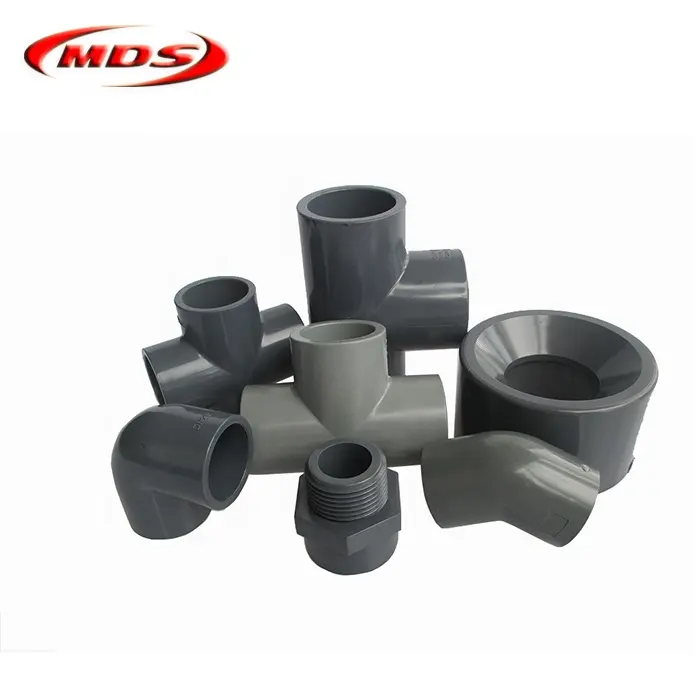 Wholesale China Plastic PVC Pipe Fittings / Elbow 90