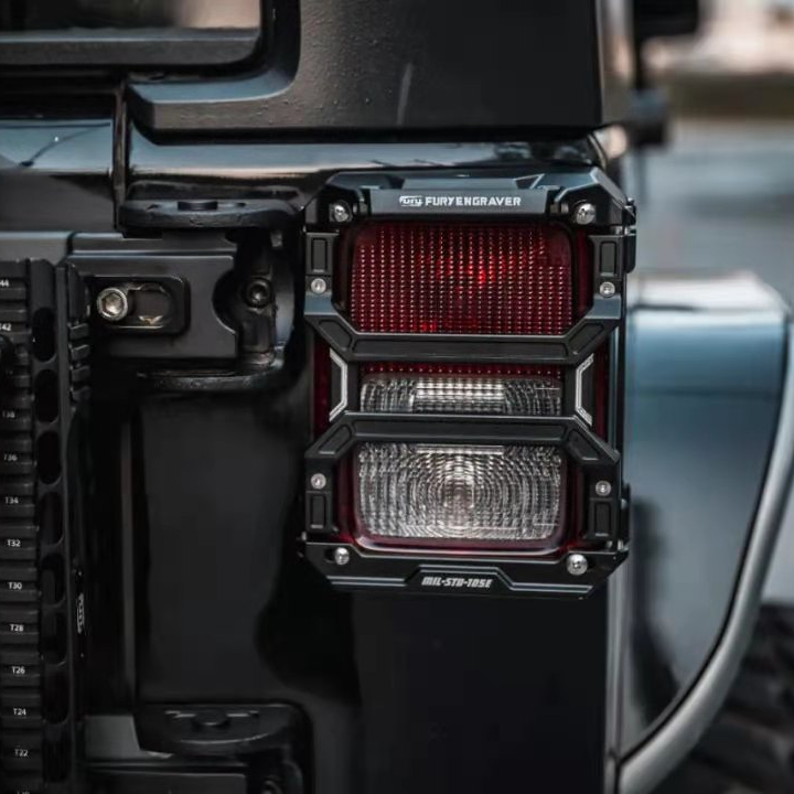 Защита заднего фонаря для внедорожника, Защитная крышка для Jeep Wrangler JK 2007-2017 4x4, аксессуары