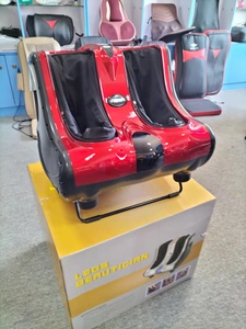 CE, FCC, komfortable Shiatsu-Kälbchen-Fußmassagegerät Massagegerät mit Luftkompression Fuß- und Beinmassage entspannung - Product Image 6