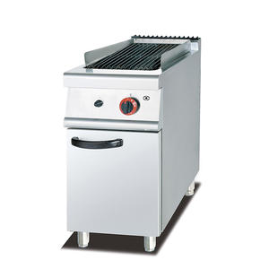 Grill rôtissoire électrique pour pierre de lave, en acier inoxydable, avec armoire, livraison gratuite - Product Image 5