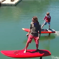 Nouveau Design Motorisé Hydroptère JE Année Qualité Garantie 1pc QUANTITÉ MINIMALE DE COMMANDE Jet Électrique Paddle Board