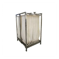 Filtre à membrane en fibres creuses en plastique éco-polymère PES/PMP, taille des pores 0,18~0,5 µm, pour cylindre filtrant et cœur de filtre de cuve sous pression