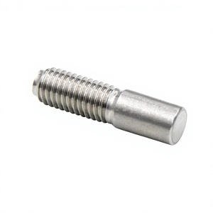 Goupilles coniques à vis en acier inoxydable 304, finition blanchie, à filetage extérieur, M10 et M12 - Product Image 1