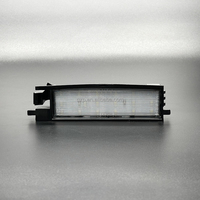 Assemblage remplacement voiture accessoires LED plaque d'immatriculation numéro lampe pour Toyota RAV4 Aygo Auris II Yaris I IQ VITZ
