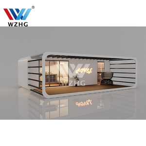 Ngoài Trời Pod Di Động Vườn Cabin Nhà Nhà Prefab Đúc Sẵn Phòng Văn Phòng Nhà Không Gian Nhỏ Vỏ - Product Image 6