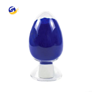 Pigmento Orgánico Azul en Polvo de Alta Intensidad de Color y Fuerte Tinte, Personalizado para Recubrimiento de Calzado de PVC y EVA - Product Image 2