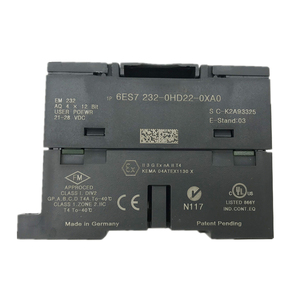 โมดูลเอาท์พุตแบบอนาล็อก S7-200 PLC ของแท้ของใหม่6ES7232-0HD22-0XA0โมดูลเอาต์พุตแบบอนาล็อก232 - Product Image 3