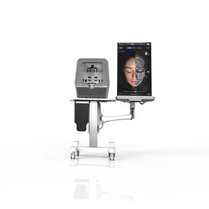 Meicet analisador facial, 16 mega pixels, espelho inteligente uv, profissional, 3d, de análise inteligente, máquina de aplicativo