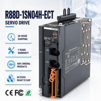 Nouvel Amplificateur Servomoteur CA Original R88D-1SN04H-ECT 0,4 kW 200-240V Monophasé/Trifasé pour Contrôle de Mouvement