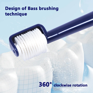 Nouvelle brosse à dents électrique sonique 2026, design innovant, rechargeable, adaptée aux adultes et aux étudiants, hommes et femmes, poils souples, soin des gencives, longue durée - Product Image 2