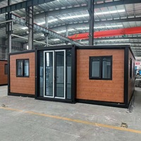 Villa préfabriquée sur mesure avec structure en acier, maison mobile conforme aux normes australiennes et néo-zélandaises