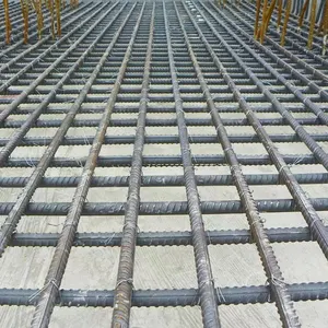 HRB350 HRB400 HRB500 Grade40 Grade60 Stainless Steel Rebar For Building Instruction