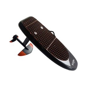 Hidrofoiles Unisex de Fibra de Carbono de 8KW con Logotipo Personalizado, de Fábrica Original, de la Mejor Calidad, para Dropshipping, 45km/h, para Agua de Mar y Océano, Modelo Flyer One Pr - Product Image 1