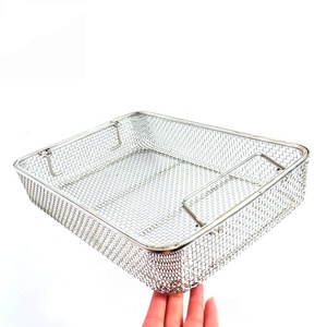 Panier à couvercles en acier inoxydable pour l'organisation des placards de cuisine - Product Image 2