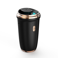 Diffuseur d'arômes de voiture portable rechargeable électrique en plastique en gros pour les huiles essentielles et les parfums, utilisation à la maison et en voiture