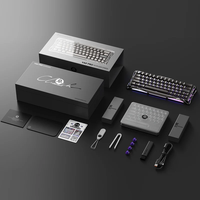 Mercury V60 Pro Deluxe Edition Dual Keycap Gift Box Set Mechanical Gaming Keyboard