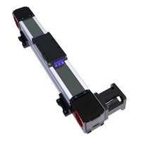 JFJK65 Module de scène linéaire entraîné par courroie entièrement étanche à la poussière Robot Table coulissante CNC à grande vitesse Course 50-3500mm