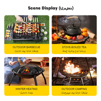 Fire Max Commercial BBQ Charcoal pour le chauffage à haute température Charcoal Premium BBQ pour griller dans un mécanisme à haute température