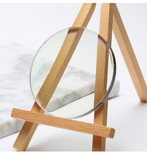 Nhà Máy Bán buôn <span class=keywords><strong>CR39</strong></span> chống Blue Ray HC 1.56 màu xanh cắt ống kính quang học tầm nhìn duy nhất rõ ràng ống kính màu xanh với áo khoác cứng - Product Image 5