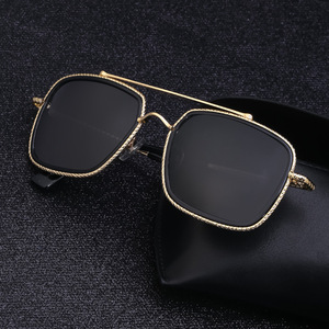 Lunettes de soleil polarisées Kim unisexes, monture carrée, UV400, anti-éblouissement, pour la conduite, le cyclisme, la protection solaire en plein air - Product Image 2