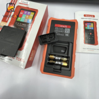 Escáner OBD2 Inalámbrico X Truck 819 para Android y iPhone, Lector de Códigos OBDII EOBD, Herramienta de Diagnóstico de Luz de Motor de Automóvil Mejorada