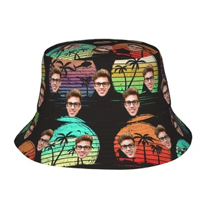 Casquette d'été légère et respirante personnalisée pour plage, camping, randonnée, mariage, activités de plein air - Product Image 1