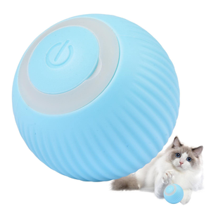 <b>Interactive</b> Automatic Gravity Roller Ball <b>Cat</b> <b>Toys</b> Indoor Pet Exercise <b>Toys</b> Made of Smart Plastic for <b>Cats</b> - Product Image 5