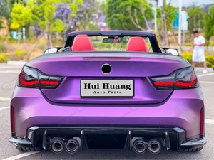 Kit carrozzeria di alta qualità per <span class=keywords><strong>BMW</strong></span> <span class=keywords><strong>serie</strong></span> <span class=keywords><strong>4</strong></span> F32 F33 F36 2013-2020 lifting <span class=keywords><strong>G22</strong></span> M4 kit corpo paraurti anteriori posteriori per auto diffusore parafanghi - Product Image 4