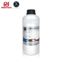 1Kg Tinta Botol untuk Seiko 508GS/1020 12PL Cetak Transfer Panas Single Pass Pada Spanduk Bendera