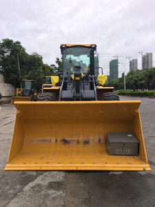 Mini Tractor 4T LW400KN con Alta Eficiencia Operativa, Maquinaria para Movimiento de Tierras, Cargadora de Ruedas de Alta Calidad en Venta a Precio Económico - Product Image 6