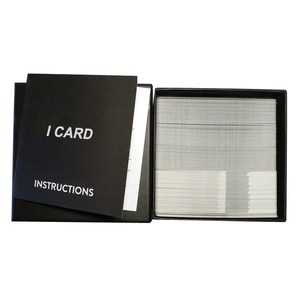 Produttore OEM stampa personalizzata 300-350g carta in bianco e nero carte da gioco con <span class=keywords><strong>2</strong></span> pezzi di carte da gioco personalizzate - Product Image 4