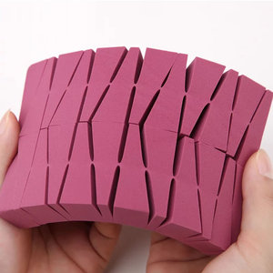 Haute qualité 24 pièces mélange <span class=keywords><strong>magique</strong></span> éponges de <span class=keywords><strong>maquillage</strong></span> bouffée cosmétique sans latex cales Blush <span class=keywords><strong>maquillage</strong></span> cales - Product Image 4