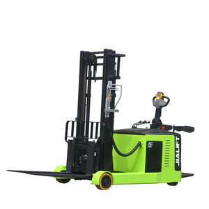 รถยกไฟฟ้าแบบยืนขับ 2 ตัน รุ่น Reach Truck ใช้แบตเตอรี่ 24V/280AH - Product Image 4