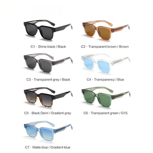 Lunettes de soleil polarisées teintées Sunray avec protection UV, monture TR, style urbain facile à assortir, pour l'été et les vacances, pour elle et lui - Product Image 3