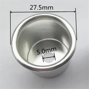 Empty Metal <strong>Aluminum</strong> <strong>Tea</strong> <strong>Lights</strong> Tin <strong>Cups</strong> for Candle Lovers to Decorate Home Party Etc - Product Image 6