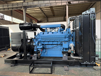 Générateur diesel Mitsubishi 950 KVA avec moteur S12H-PTA, triphasé, démarrage automatique, groupe électrogène parallèle pour alimentation de secours industrielle