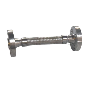 금속 편조 호스 스테인리스 스틸 SS304 316 주름형 플렉시블 금속 호스 - Product Image 4