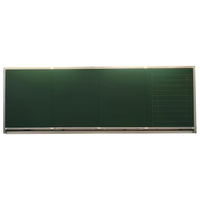 Tableau d'enseignement scolaire pour tableau interactif intelligent de 75/86/98 pouces tableau magnétique coulissant push-pull