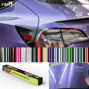 UV Resistant Chameleon Coloured Photochromic Paint Protection Film Glossy Vinyl Wrap for Car <strong>Full</strong> Body Color Change - Product Image 2