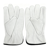 Gants de soudage en cuir, cousus avec du fil Kevlar, résistants aux déchirures, flexibles, résistants à la chaleur, pour les conducteurs, les travaux de soudage industriels quotidiens