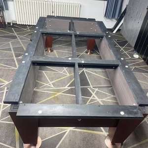 Mesa de Billar de 9 pies para Torneos, Pizarra Azul Jiujiang, <span class=keywords><strong>Taco</strong></span> de Billar de Diamante para Clubes Premium - Product Image 3