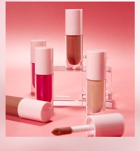 Marque privée GlossLock 8H Brillant à Lèvres 5g Vegan Fashion Pink-Sheer Dusty <span class=keywords><strong>Rose</strong></span> <span class=keywords><strong>Nude</strong></span> Shades Longue Durée Mat Brillant Hydratant - Product Image 4