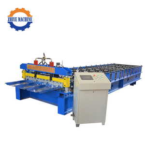 Tự động R101 hình thang tấm lợp Máy làm ibr Panel tường lạnh hình thành máy sản xuất - Product Image 2