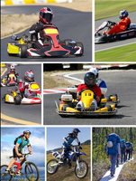 Prix de gros Meilleure qualité Performance Kart Gants de course Doigt complet Gants de karting personnalisés coupe-vent