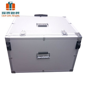 Caja de Herramientas para camiones con cajones personalizada, caja de aluminio para tren de vuelo con cerraduras - Product Image 6