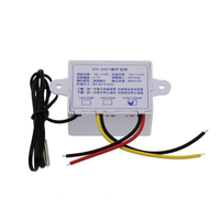 Termómetro Digital Electrónico Inteligente de 12v 24v 220v con Pantalla y Control de Temperatura