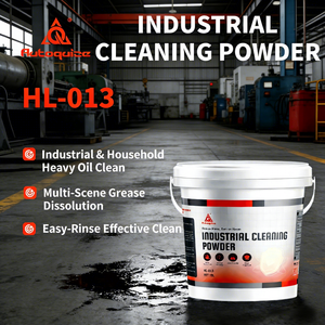 ผงทำความสะอาดอุตสาหกรรมสูตรเข้มข้นสีน้ำเงิน ขนาด 10 ลิตร สำหรับทำความสะอาดพื้นโรงงานและเครื่องจักร ขจัดคราบไขมัน - Product Image 2