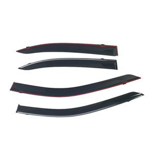 Déflecteur de vent auvent fenêtre couverture garniture <span class=keywords><strong>pare</strong></span>-<span class=keywords><strong>soleil</strong></span> pour Skoda 2021- Octavia pro - Product Image 4