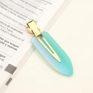 Beizhu <span class=keywords><strong>2022</strong></span> nouveauté femmes été épingles à <span class=keywords><strong>cheveux</strong></span> coloré sans couture pince à <span class=keywords><strong>cheveux</strong></span> doux acétate front côté frange maquillage nouveauté - Product Image 3