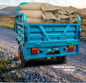 Keyu Electric Cargo Tricycle 800W EEC 400KG Load Carrying Capacity Load Open Type Electric 3 Wheel Tricycle - Product Image 6